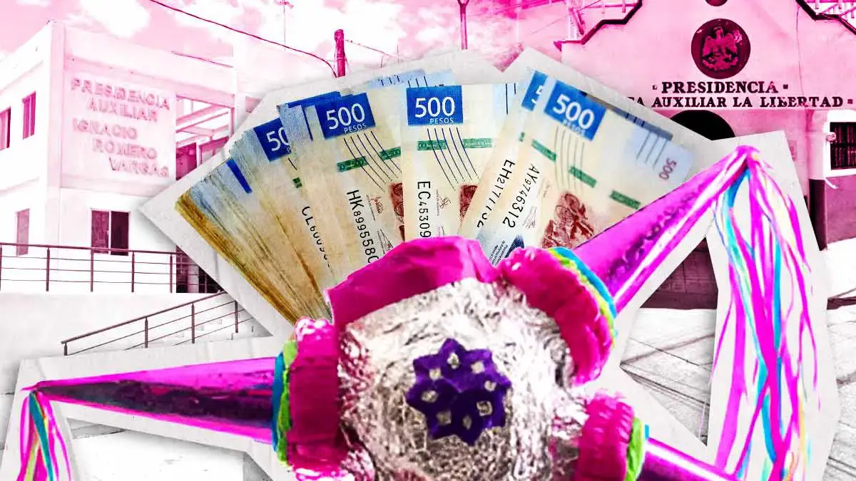 Posadas navideñas para las juntas auxiliares de Puebla costaron menos de medio millón de pesos 