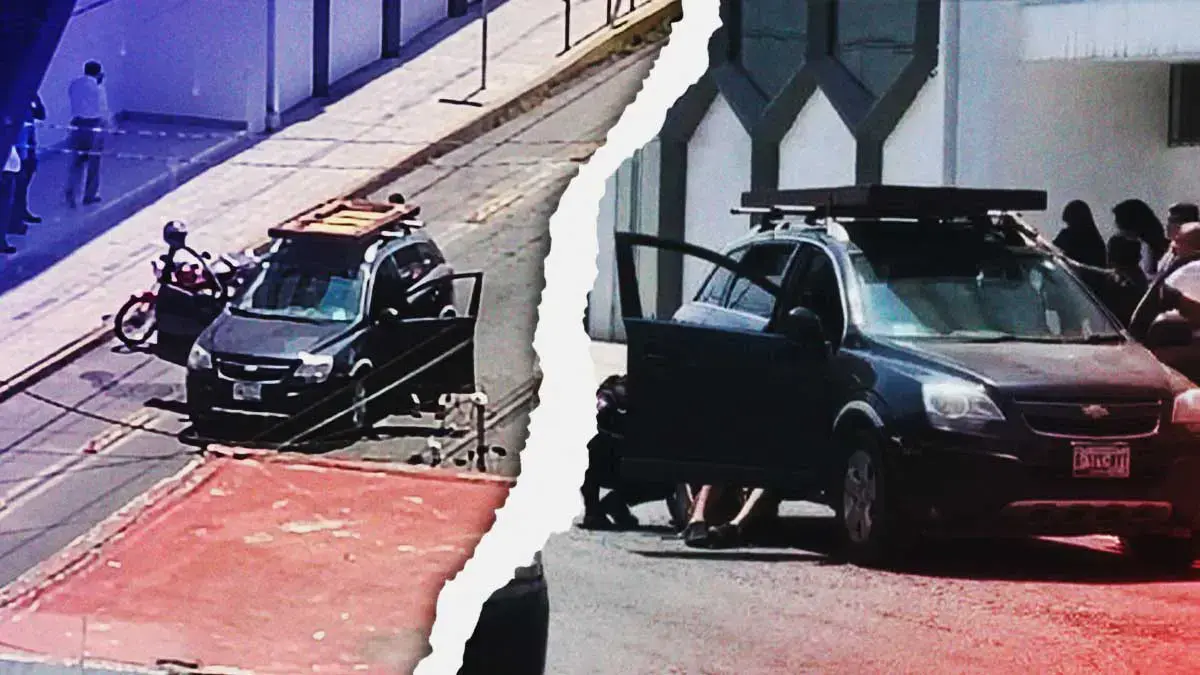 Tras pleito vial, automovilista resultó baleado en el Barrio de Santiago, Puebla