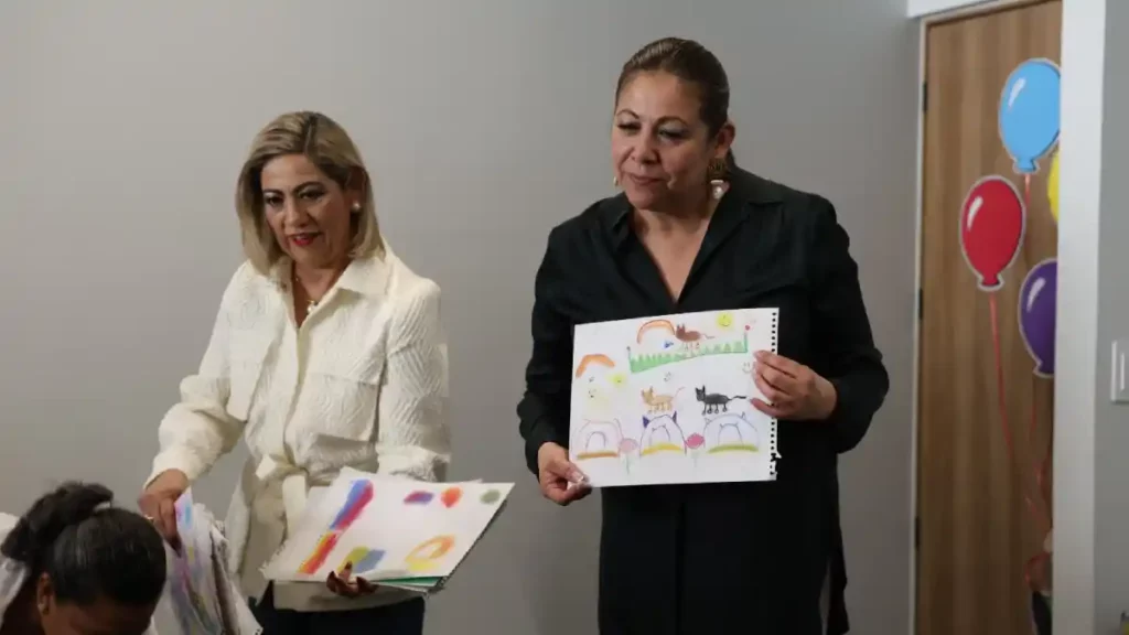 Realiza Voluntariado del Poder Legislativo “Mi Espacio Lúdico en el Congreso”