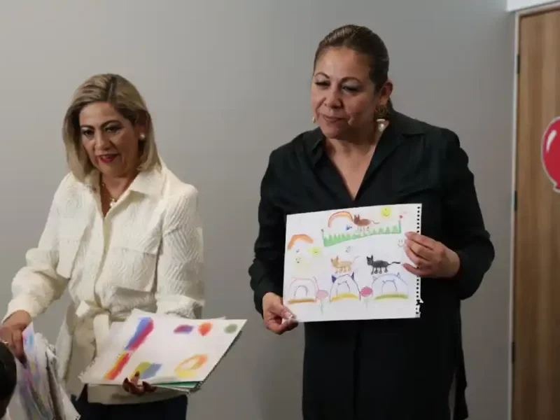 Realiza Voluntariado del Poder Legislativo “Mi Espacio Lúdico en el Congreso”