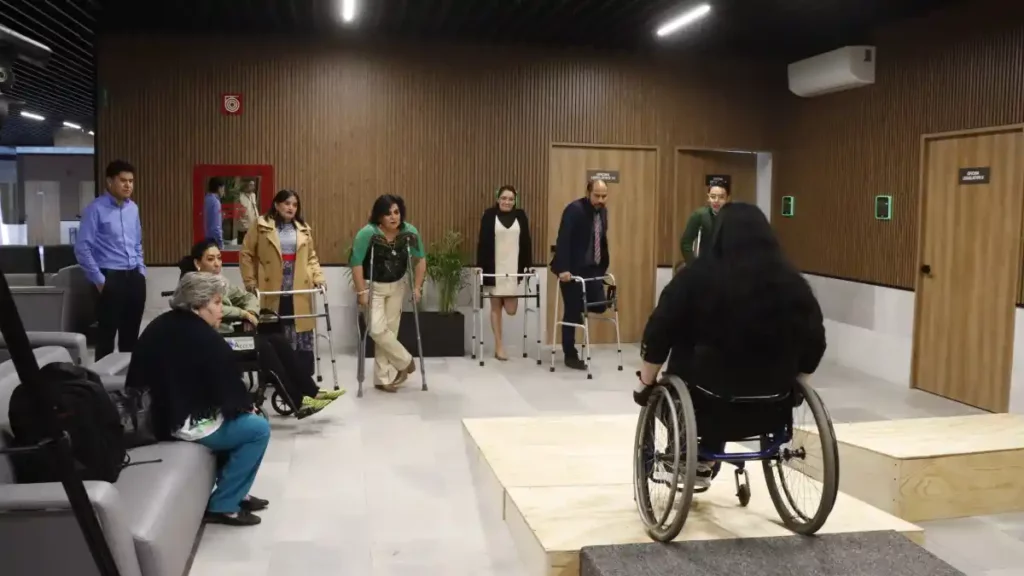 Realiza Congreso del Estado Taller de Sensibilización en Temas de Discapacidad