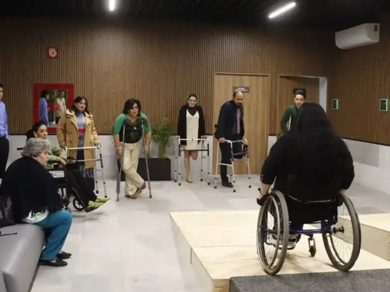 Realiza Congreso del Estado Taller de Sensibilización en Temas de Discapacidad