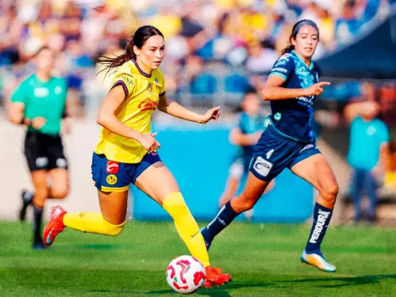 Puebla Femenil pierde ante Club América en el Clausura 2025; suman nueve derrotas