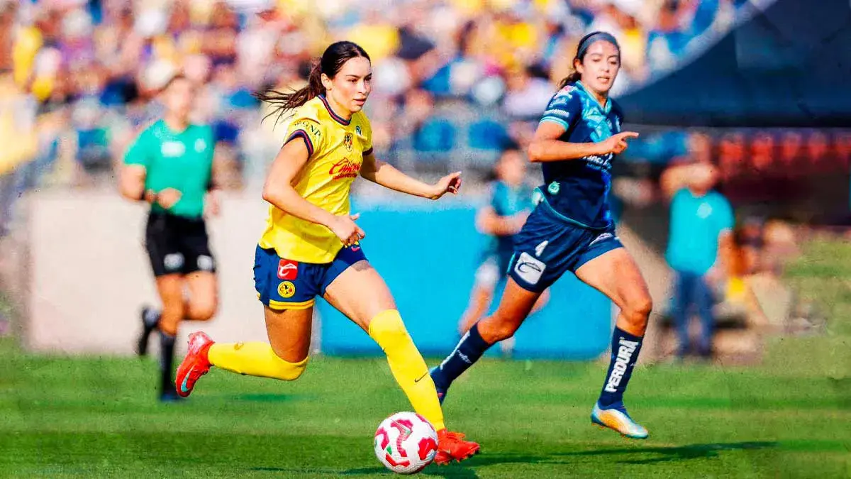 Puebla Femenil pierde ante Club América en el Clausura 2025; suman nueve derrotas