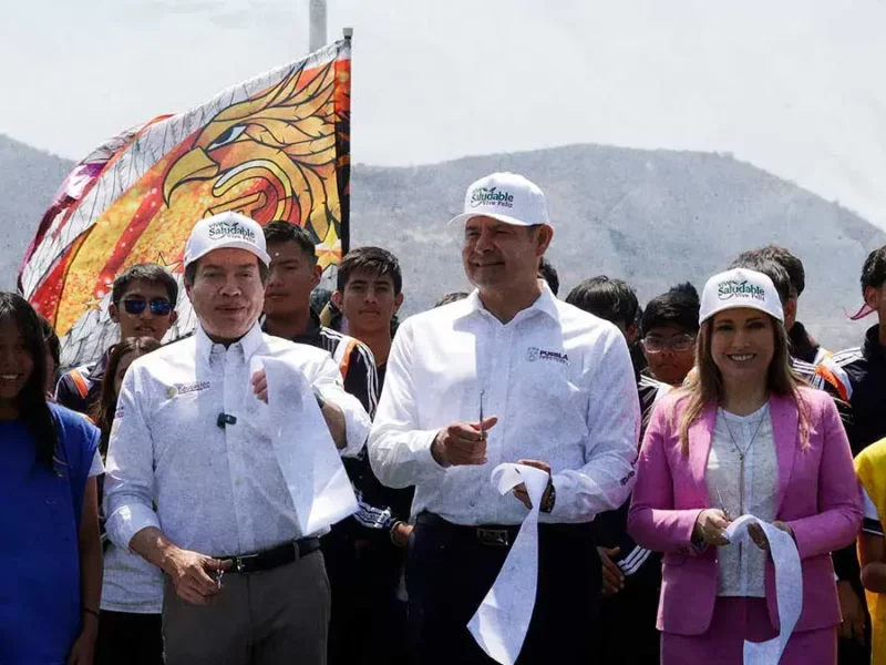 Arranca en Puebla la estrategia nacional "Vive Saludable, Vive Feliz"