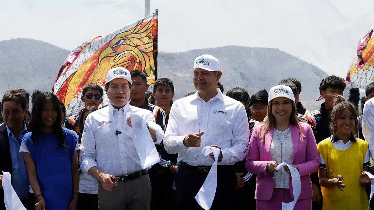 Arranca en Puebla la estrategia nacional "Vive Saludable, Vive Feliz"