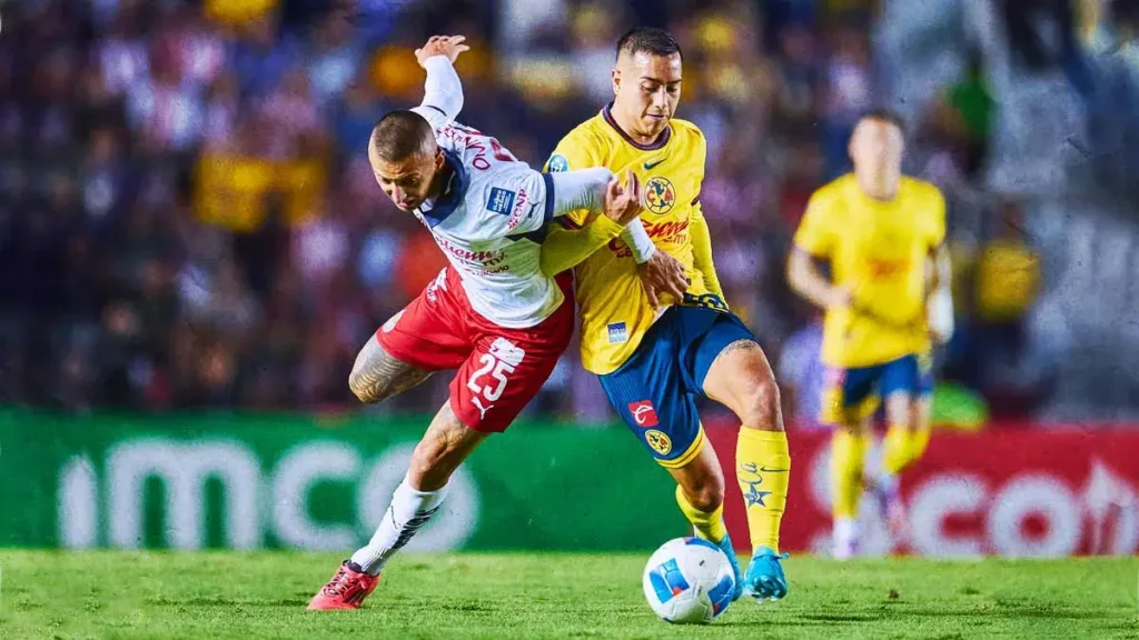 Club América golea a Chivas en la Concachampions 2025; avanza a cuartos de final 