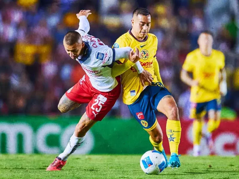 Club América golea a Chivas en la Concachampions 2025; avanza a cuartos de final 