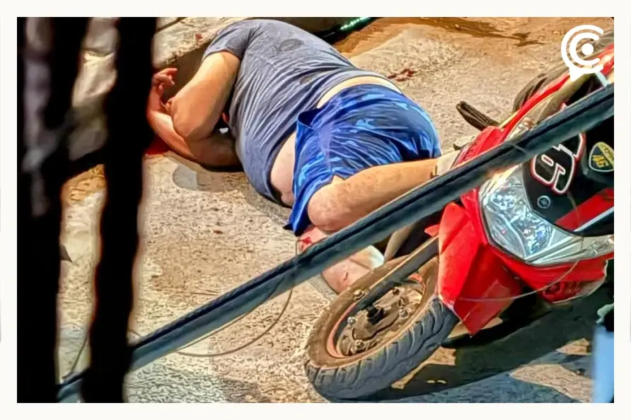 Motociclistas matan a balazos a conductor de motoneta en Texmelucan, Puebla; investigan ajuste de cuentas