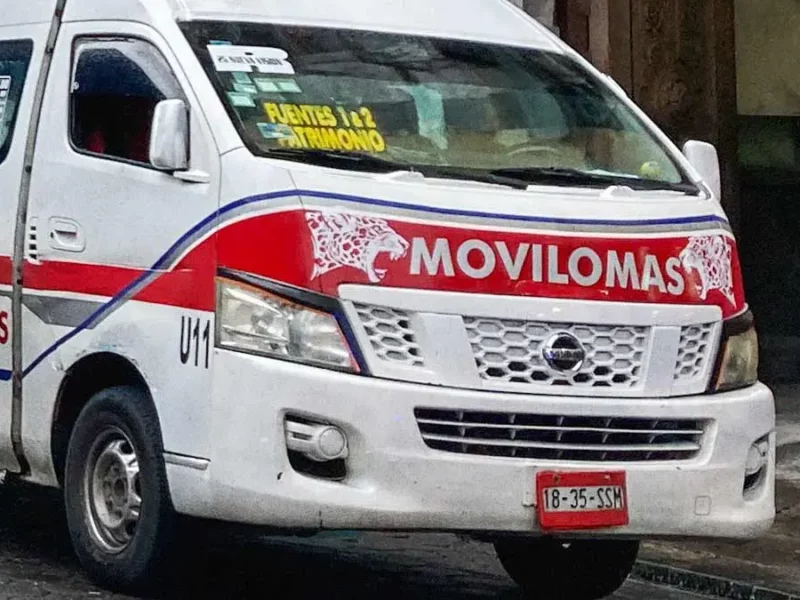 Ruta Movilomas "se esconde" tras operativo de SMT contra unidades pirata en Lomas de Angelópolis