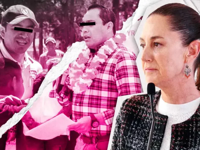 "Existen pruebas de nexos de los hermanos González Vieyra con el crimen organizado": Claudia Sheinbaum