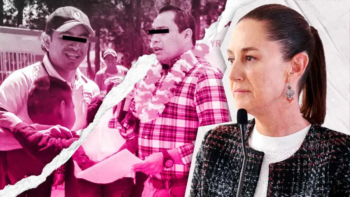 "Existen pruebas de nexos de los hermanos González Vieyra con el crimen organizado": Claudia Sheinbaum