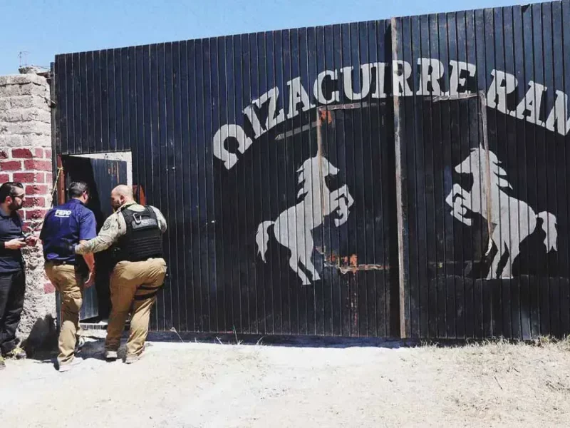 Rancho Izaguirre, campo de exterminio y entrenamiento criminal del narcotráfico en Teuchitlán, México