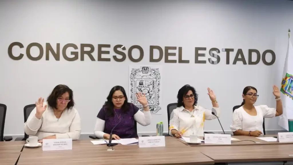 Avalan en Comisión del Congreso acuerdo para que municipios fortalezcan combate contra violencia de género