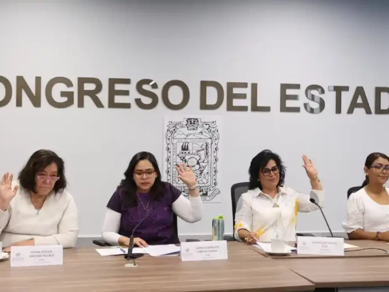 Avalan en Comisión del Congreso acuerdo para que municipios fortalezcan combate contra violencia de género