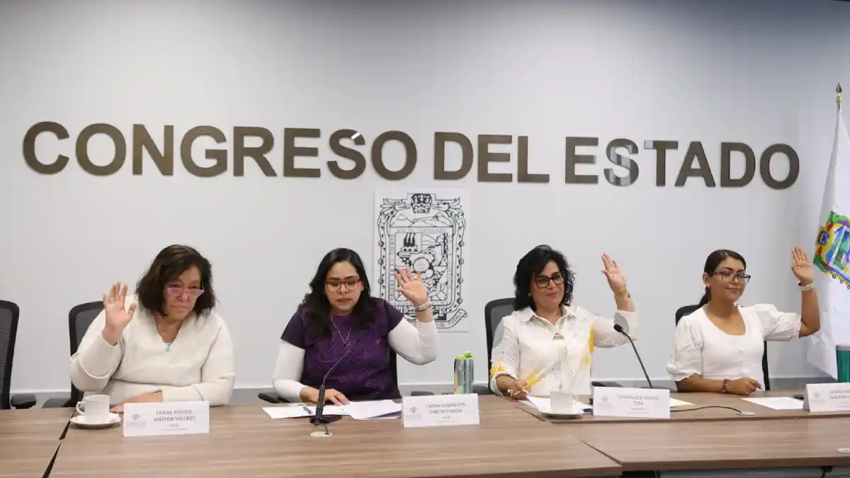 Avalan en Comisión del Congreso acuerdo para que municipios fortalezcan combate contra violencia de género