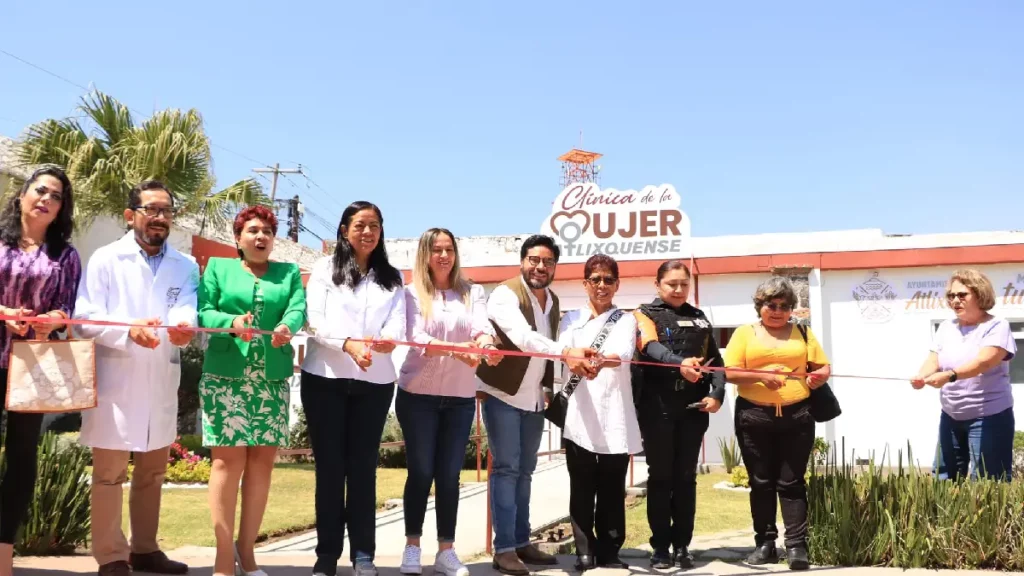 Ariadna Ayala inaugura clínica de la mujer Atlixquense; Atlixco, primero en todo el estado en contar con este servicio