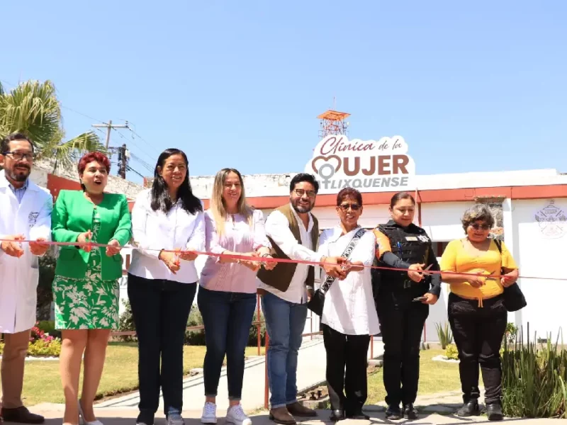 Ariadna Ayala inaugura clínica de la mujer Atlixquense; Atlixco, primero en todo el estado en contar con este servicio