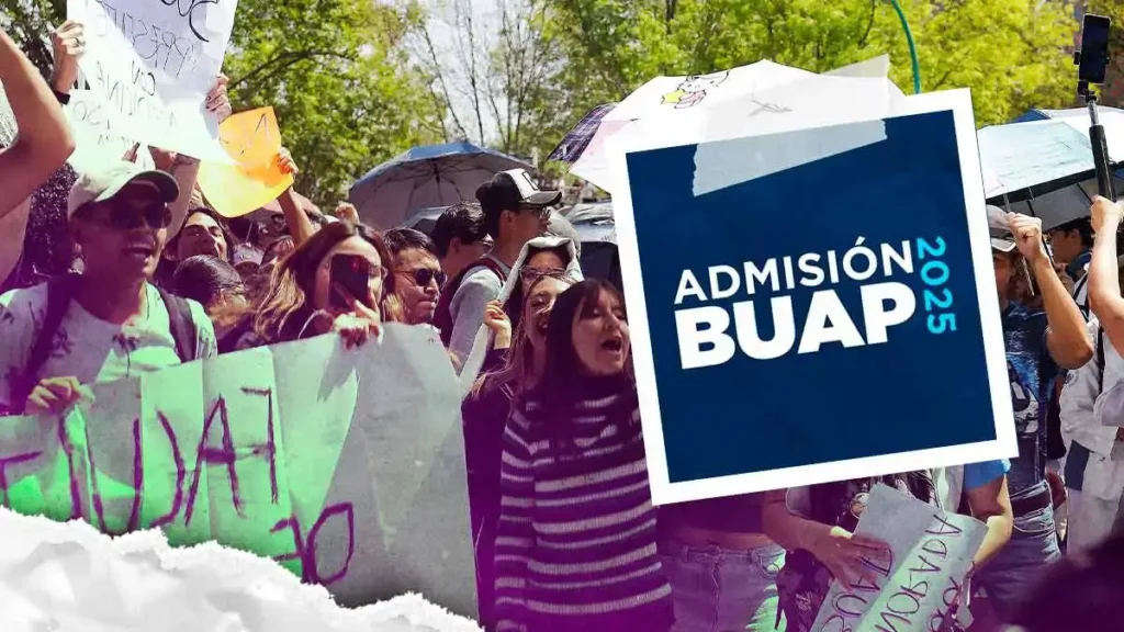 Convocatoria de Admisión BUAP 2025 en riesgo por paro de estudiantes