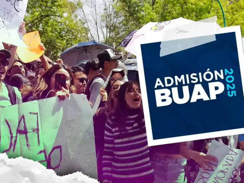 Convocatoria de Admisión BUAP 2025 en riesgo por paro de estudiantes