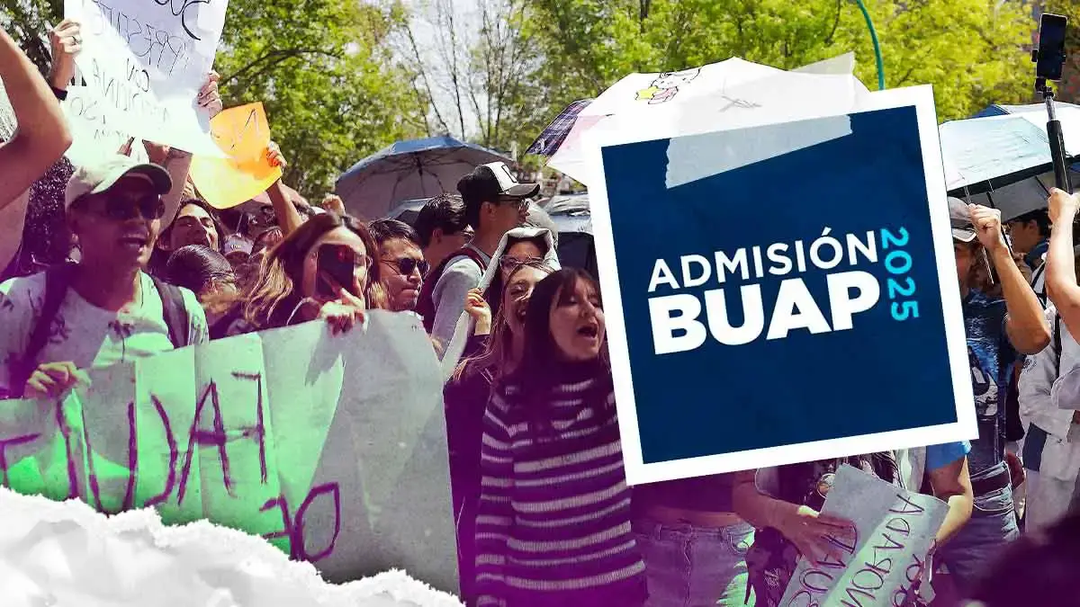 Convocatoria de Admisión BUAP 2025 en riesgo por paro de estudiantes