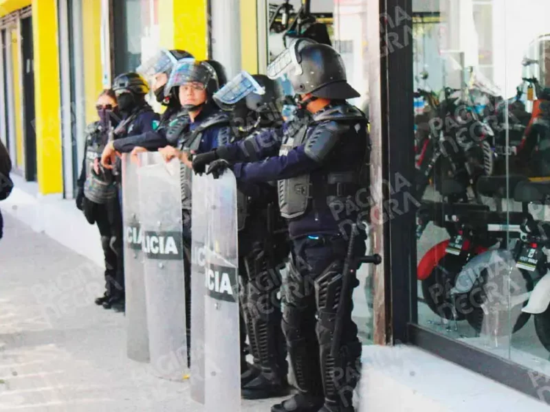 Autoridades decomisan scooters, bicicletas y motos eléctricas chinas en inmediaciones del Paseo Bravo de Puebla