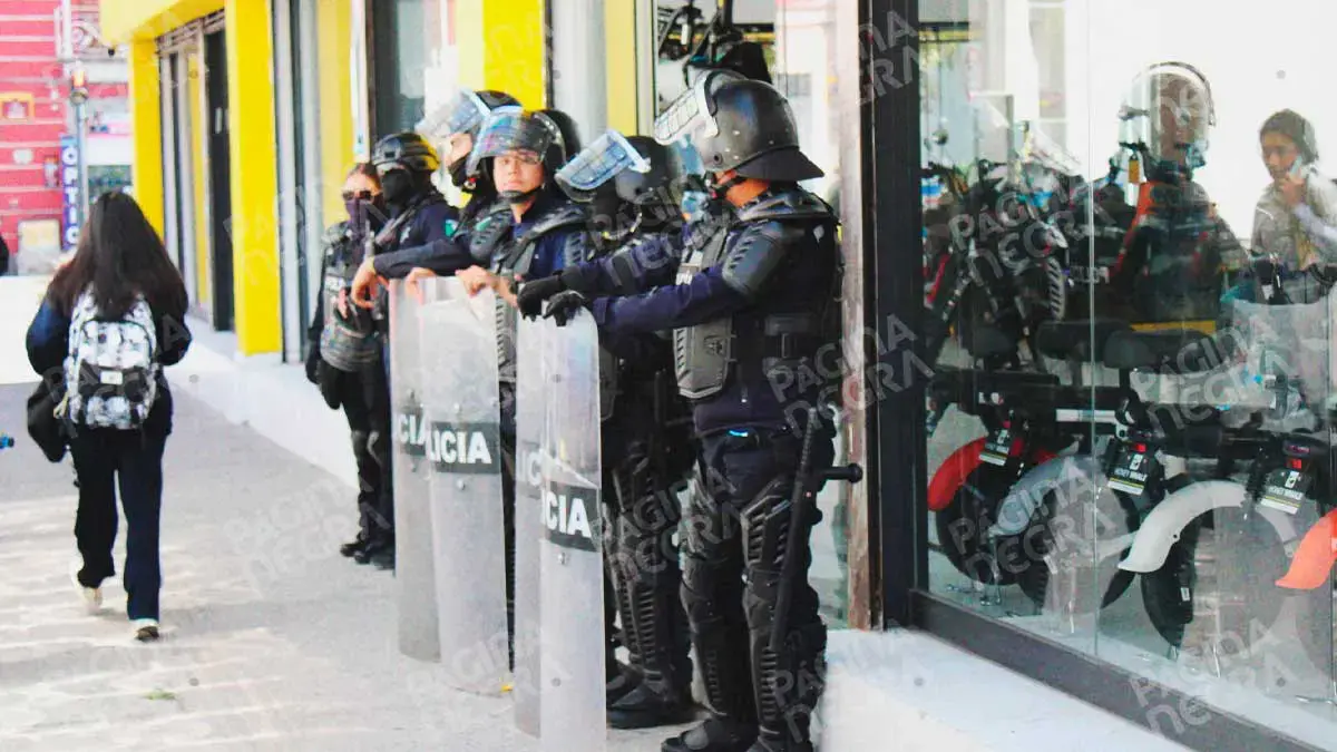 Autoridades decomisan scooters, bicicletas y motos eléctricas chinas en inmediaciones del Paseo Bravo de Puebla