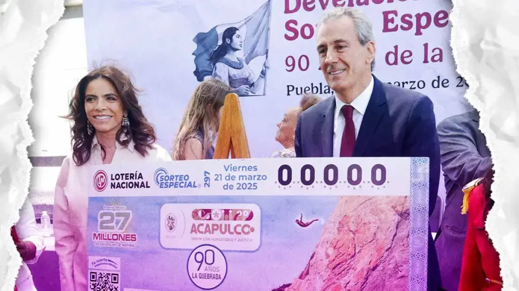 Lotería Nacional emitirá billete conmemorativo de la Batalla del 5 de Mayo
