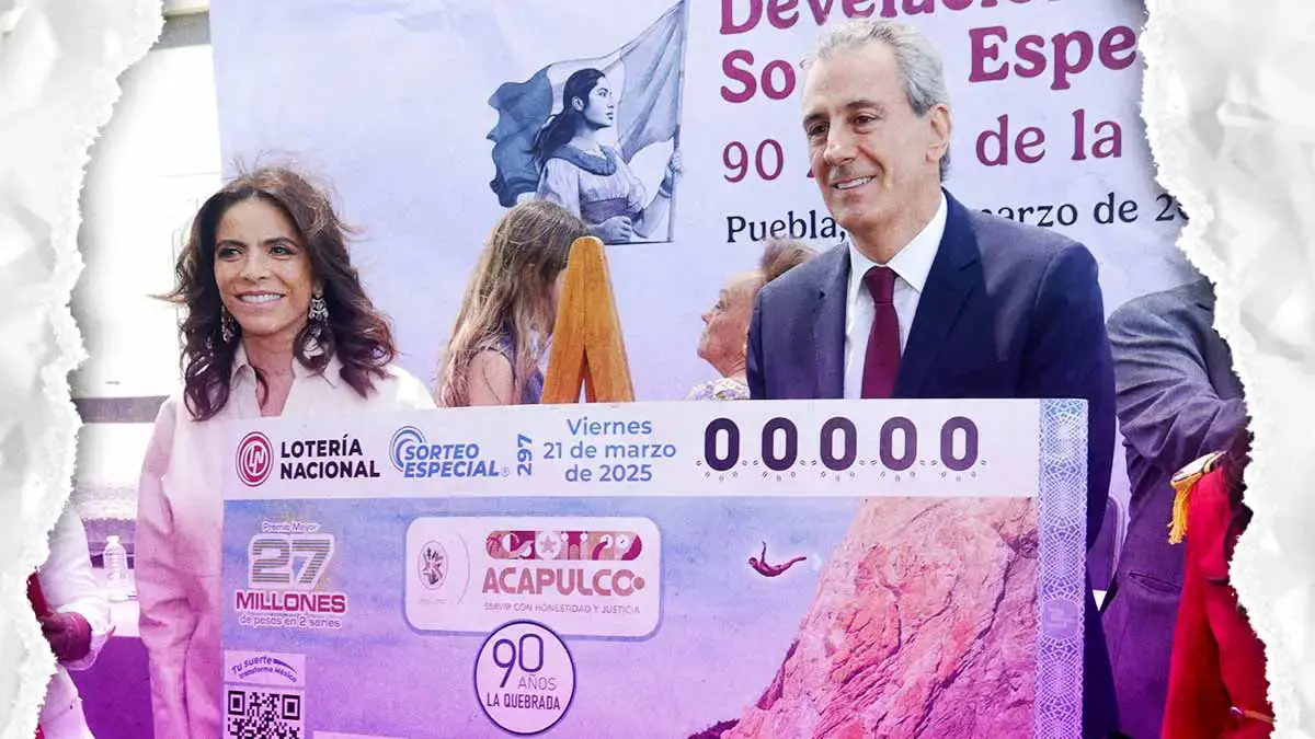 Lotería Nacional emitirá billete conmemorativo de la Batalla del 5 de Mayo