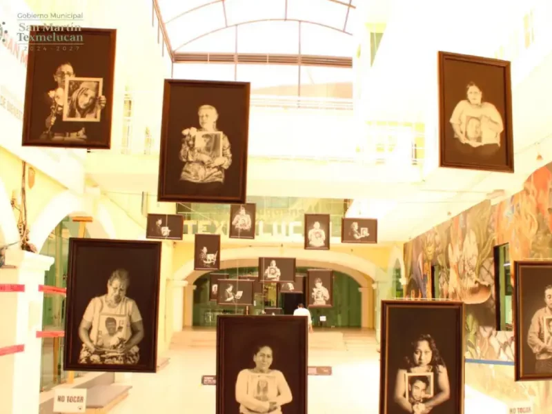 En el marco del Día Internacional de la Mujer el gobierno de San Martín realiza exposición fotográfica "Una madre nunca olvida"