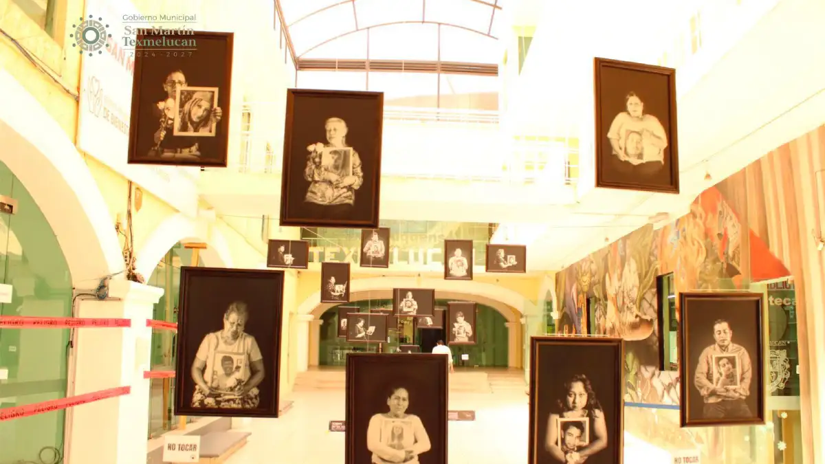 En el marco del Día Internacional de la Mujer el gobierno de San Martín realiza exposición fotográfica "Una madre nunca olvida"