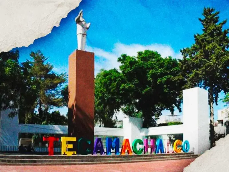 Pastores encuentran restos óseos humanos en cerro de Tecamachalco, Puebla
