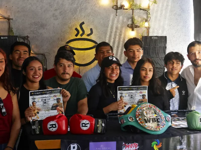 Gabriela “La Bonita” Sánchez presenta la función de box “Supremacía Poblana”; serán cinco peleas  