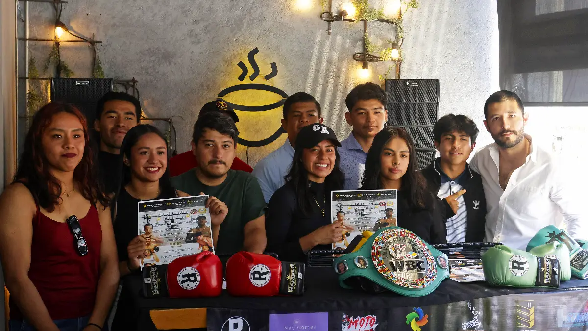 Gabriela “La Bonita” Sánchez presenta la función de box “Supremacía Poblana”; serán cinco peleas  