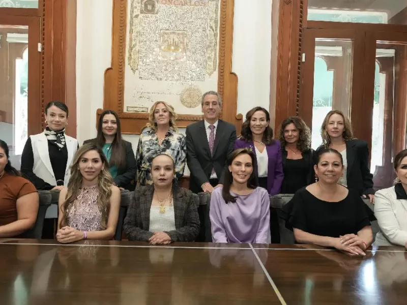 Impulsó Pepe Chedraui mesa de seguridad integrada por mujeres