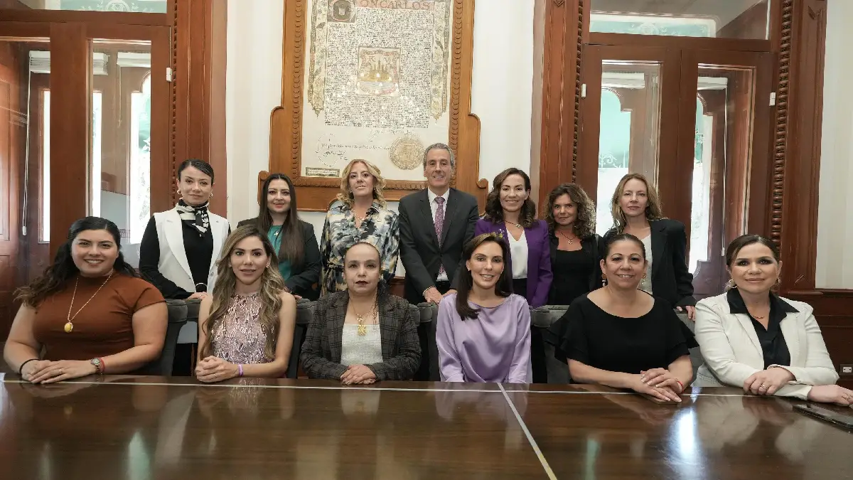Impulsó Pepe Chedraui mesa de seguridad integrada por mujeres