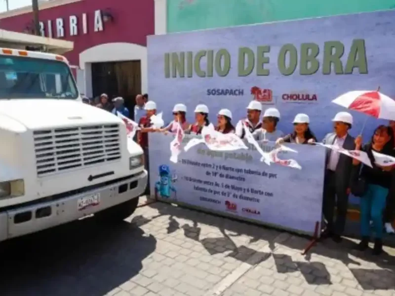 Sustituirá SOSAPACH la red de distribución de agua de la 10 Oriente