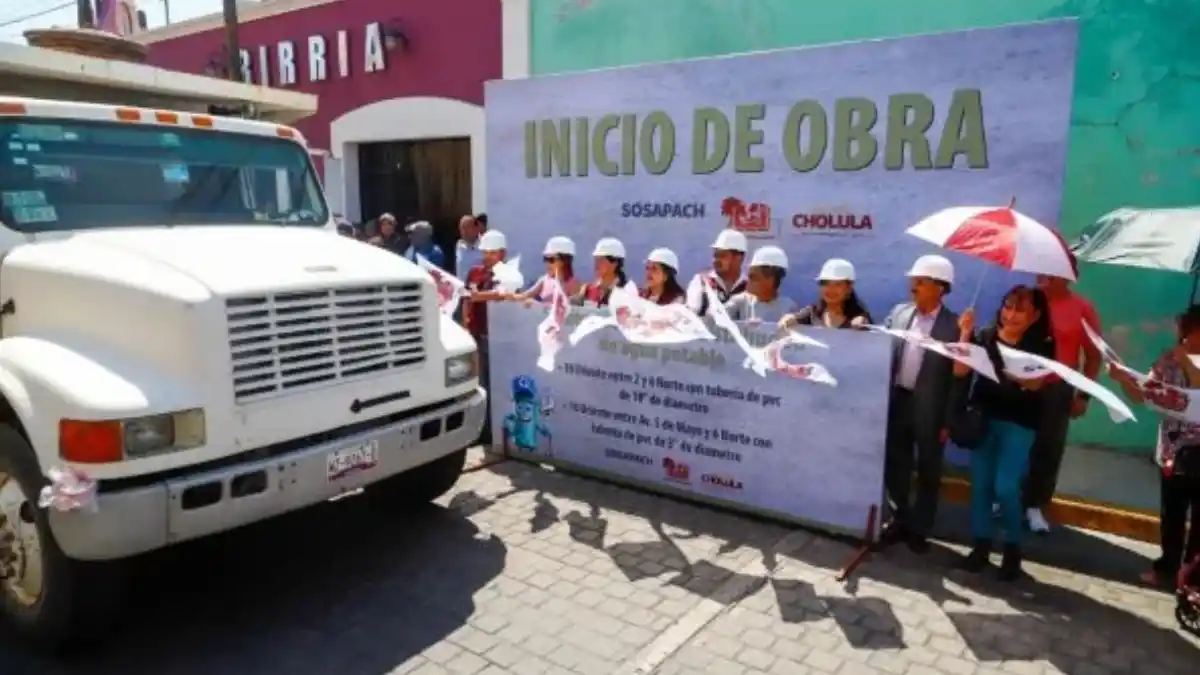 Sustituirá SOSAPACH la red de distribución de agua de la 10 Oriente
