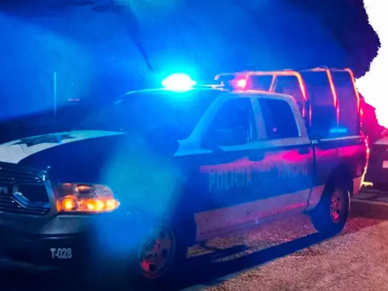 Detienen a probable narcomenudista en puestos de control ciudadano de San Pedro Cholula