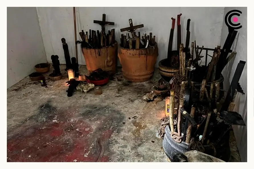 Encuentran cráneos humanos en casa de Dionicio Álvarez, presunto santero y exfuncionario de Cuauhtémoc Blanco