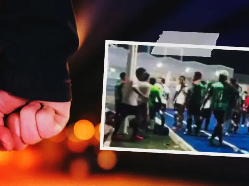 Pelea en partido de fútbol en Club Alpha 2 de Puebla deja un joven apuñalado