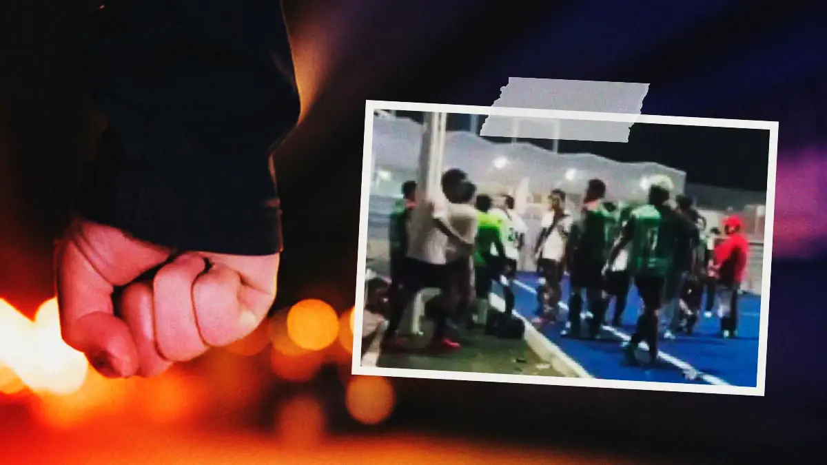 Pelea en partido de fútbol en Club Alpha 2 de Puebla deja un joven apuñalado