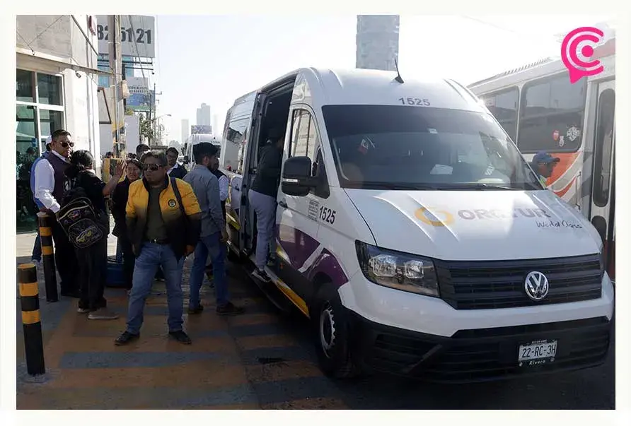SMT retiró 20 unidades piratas durante el segundo operativo en Lomas de Angelópolis