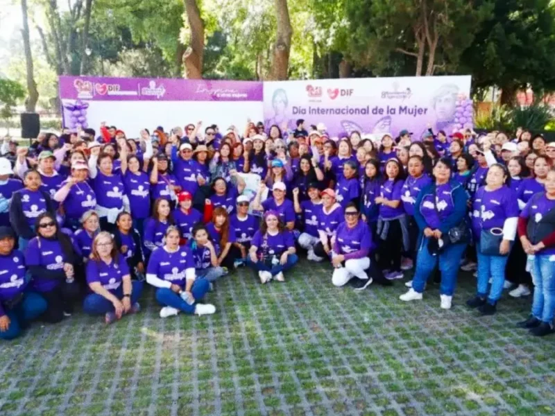 "Movimiento Mujer: Corre, Trota o Camina" reúne a más de 200 mujeres