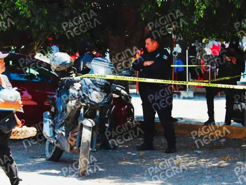 Locatarios del Mercado Morelos matan a golpes a "El Chiquilín" por presunto robo en Puebla