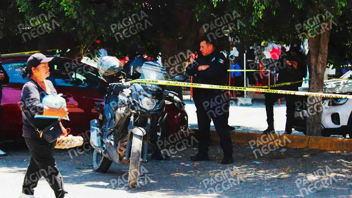 Locatarios del Mercado Morelos matan a golpes a "El Chiquilín" por presunto robo en Puebla