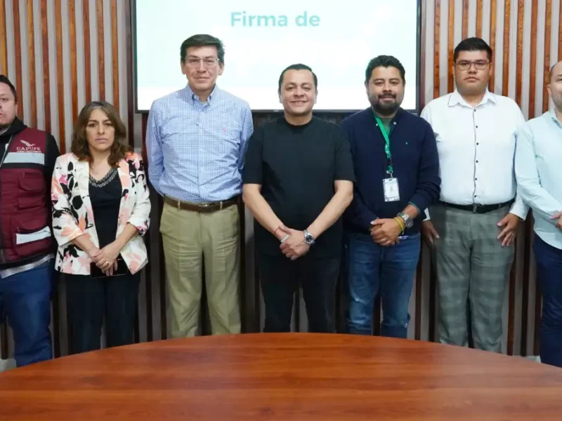 Capufe y Ayuntamiento de San Martín Texmelucan firmarán convenio de colaboración para dar mantenimiento a diversas vialidades