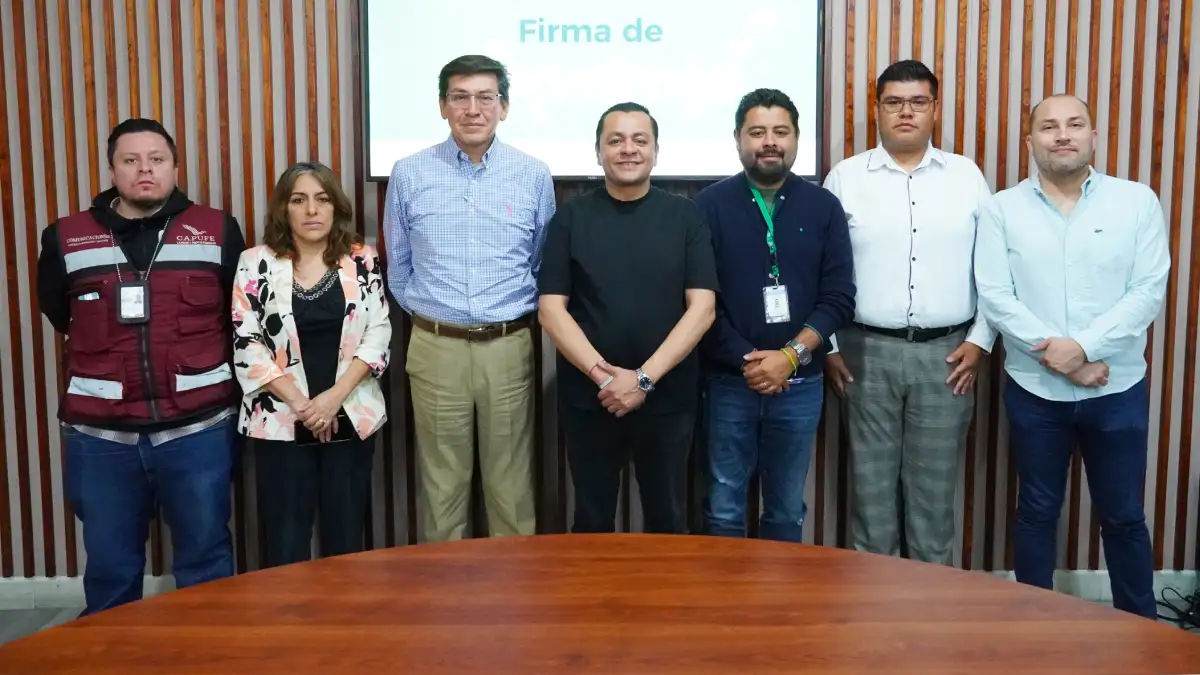 Capufe y Ayuntamiento de San Martín Texmelucan firmarán convenio de colaboración para dar mantenimiento a diversas vialidades