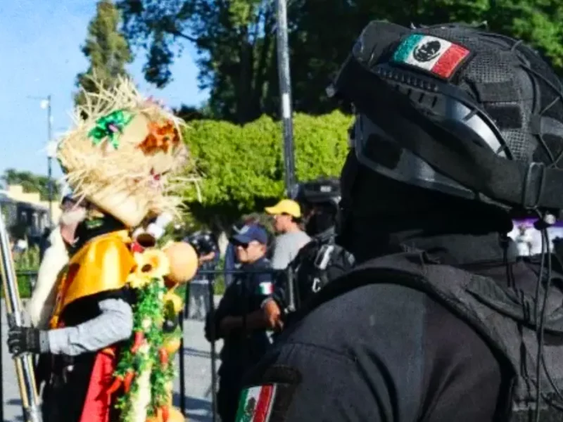 Con saldo blanco concluyó Carnaval 2025 en San Pedro Cholula