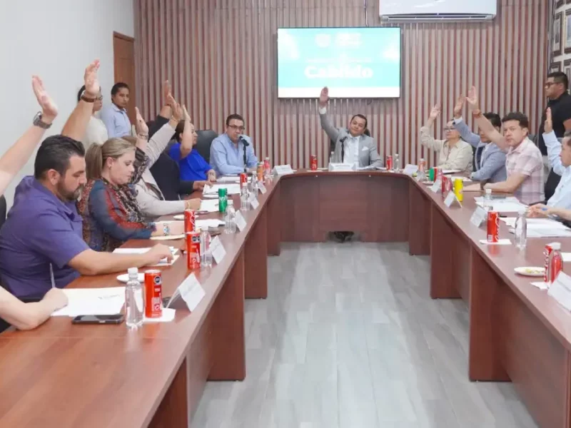 Ayuntamiento de Texmelucan celebra sesión ordinaria de cabildo del mes de marzo